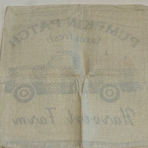 Pumpkin Patch Harvest Farm Fresh‎ Happy Fall YAll Decorative Throw Pillow Covers - Picture 6 of 7